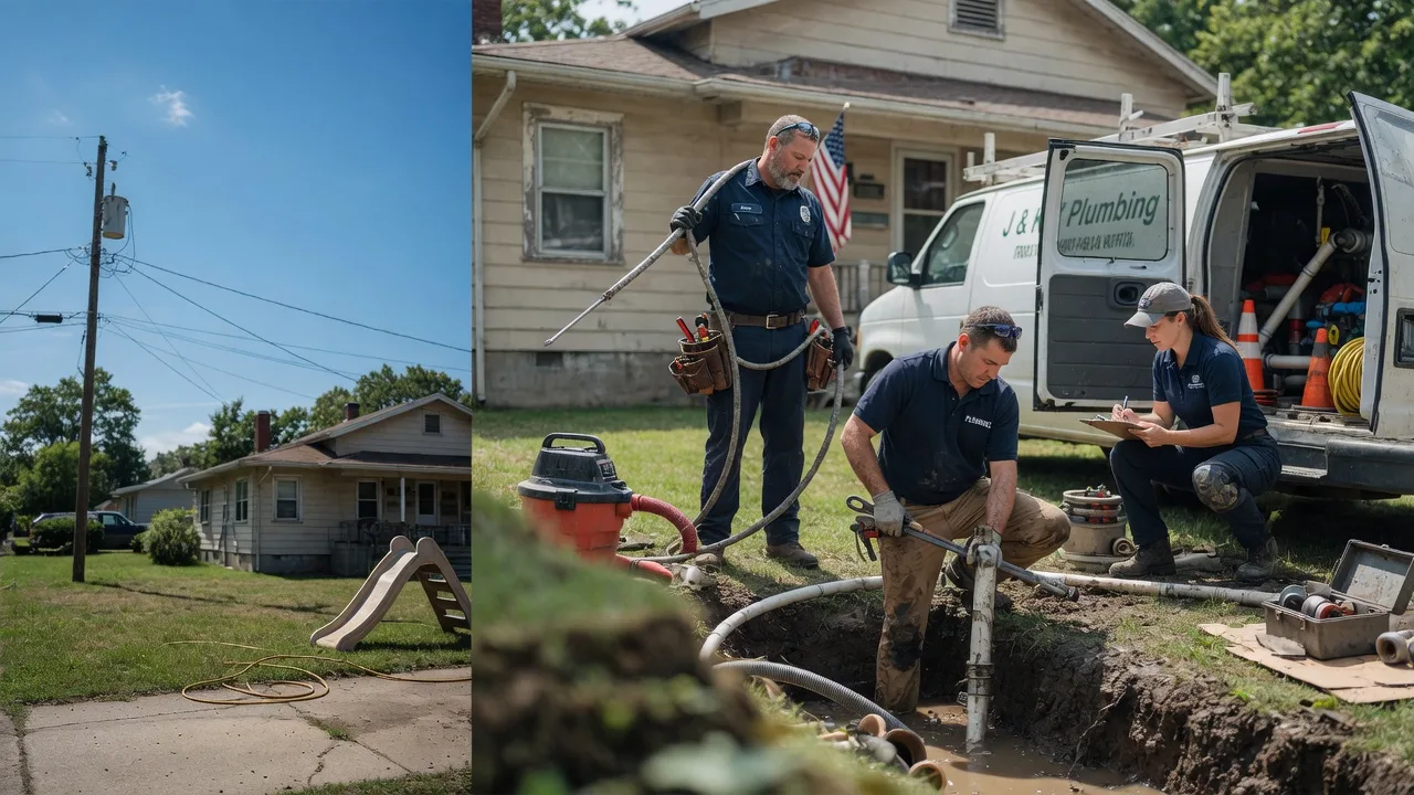 Drain Cleaning in Manito, IL near me